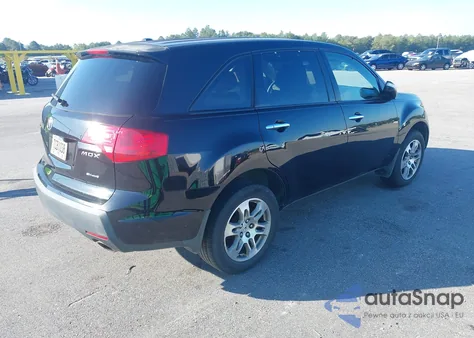 2007 Acura Mdx Technology Package from USA, damaged, VIN 2HNYD28387H535692